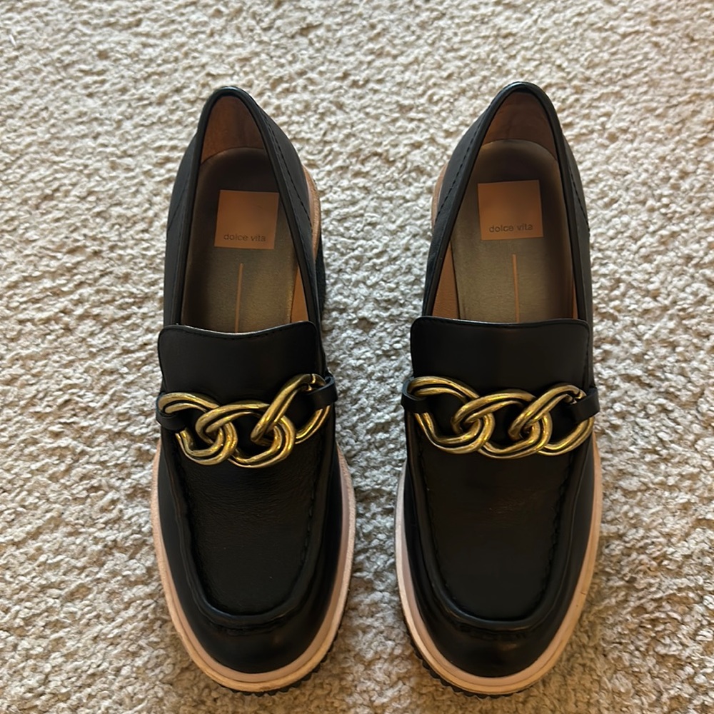 Dolce Vita Brenan Wedge Black Size 9